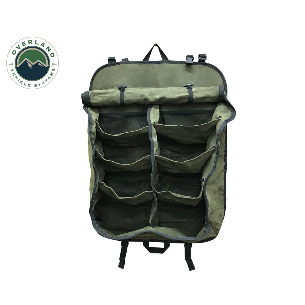 Overland Vehicle Systems - Camping Storage Bag #16 Waxed Canvas