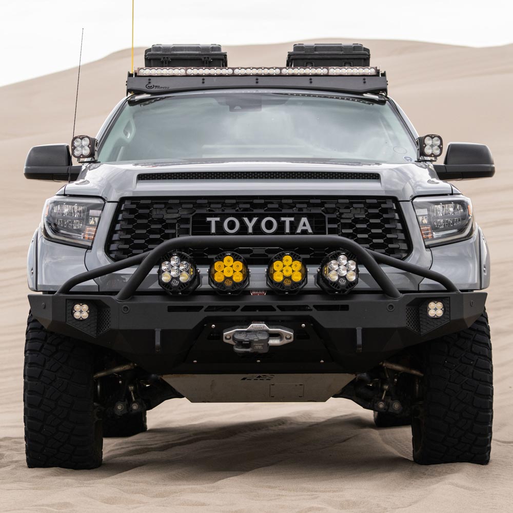 CBI Offroad Fab - Baja Front Bumper - Toyota Tundra (2014-2021)