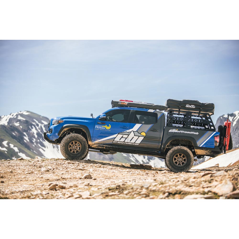 CBI Offroad Fab - Roof Rack Height Bed Rack - Toyota Tacoma (2005-2023)
