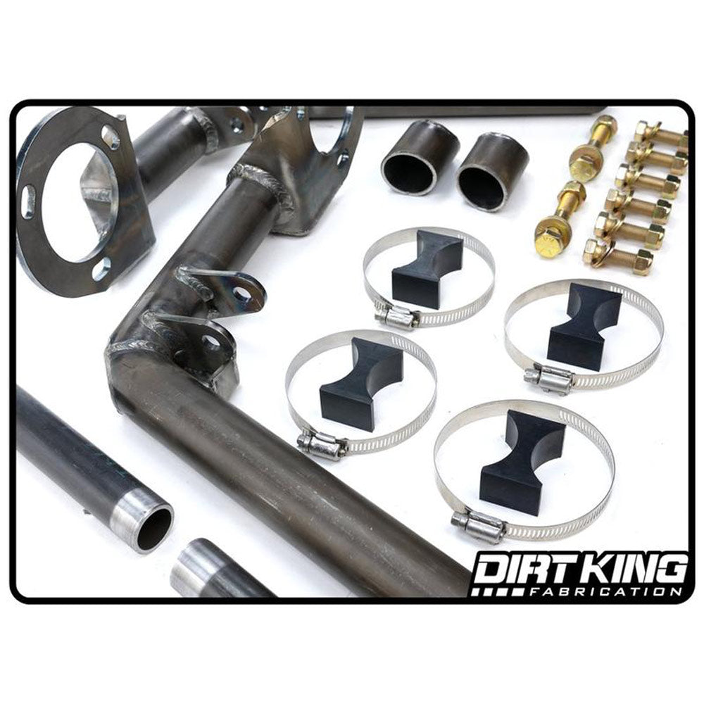 Dirt King Fabrication - Bypass Shock Hoop Kit - 4Runner (2003-2023), FJ Cruiser (2007-2014), Tacoma (2005-2023), Lexus GX470/GX460 (2003-2023)