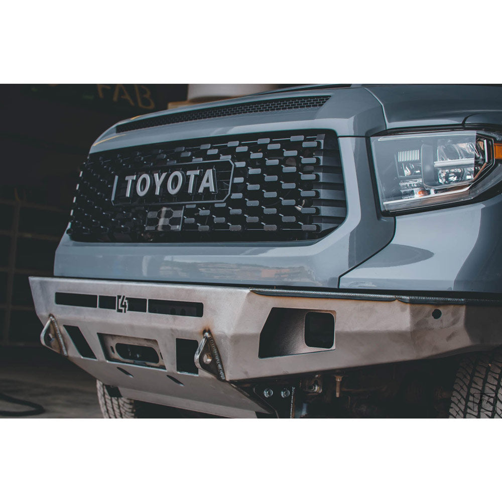 C4 Fabrication - Overland Series Front Bumper - Toyota Tundra (2014-2021)