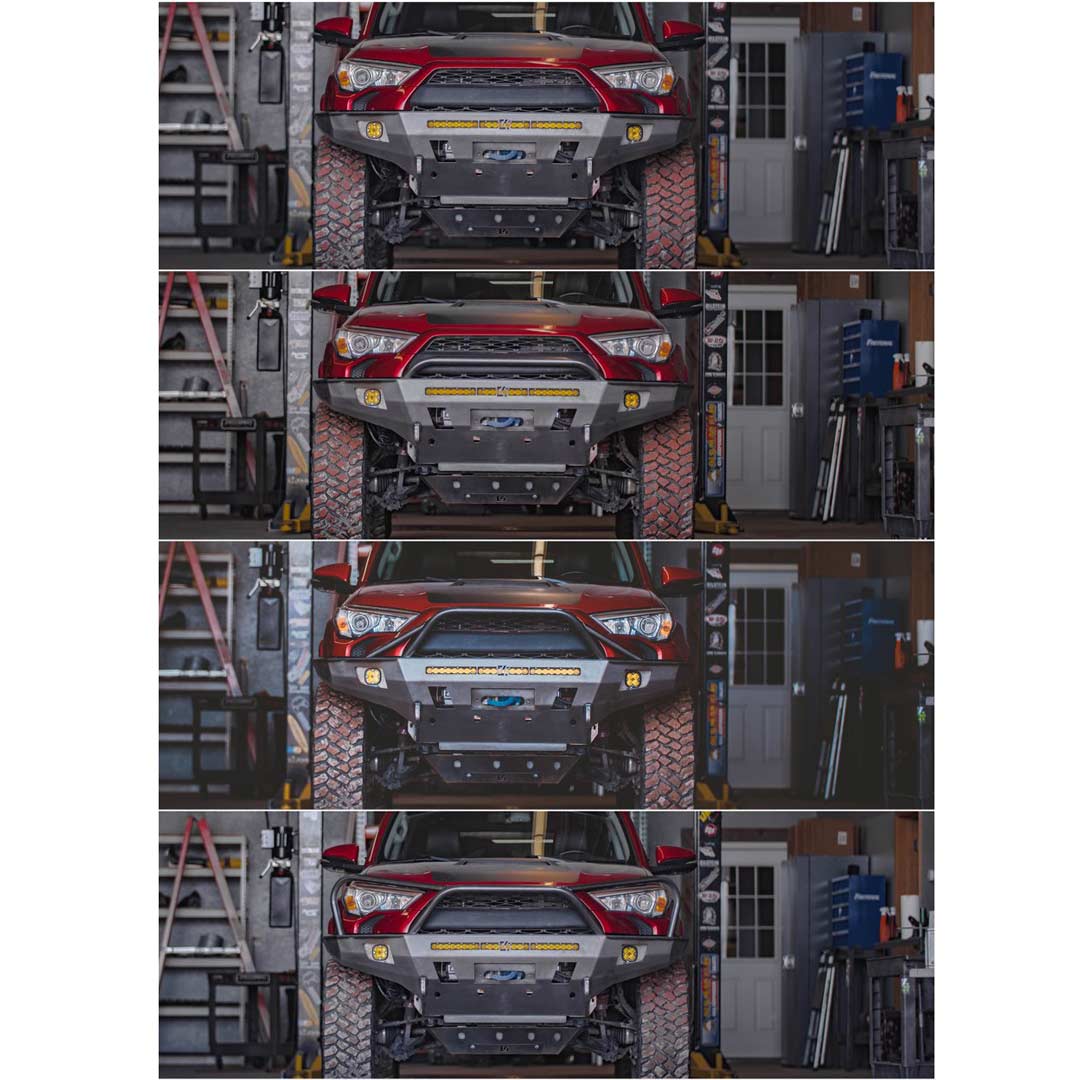 C4 Fabrication - Overland Series Front Bumper - Toyota 4Runner (2014+)