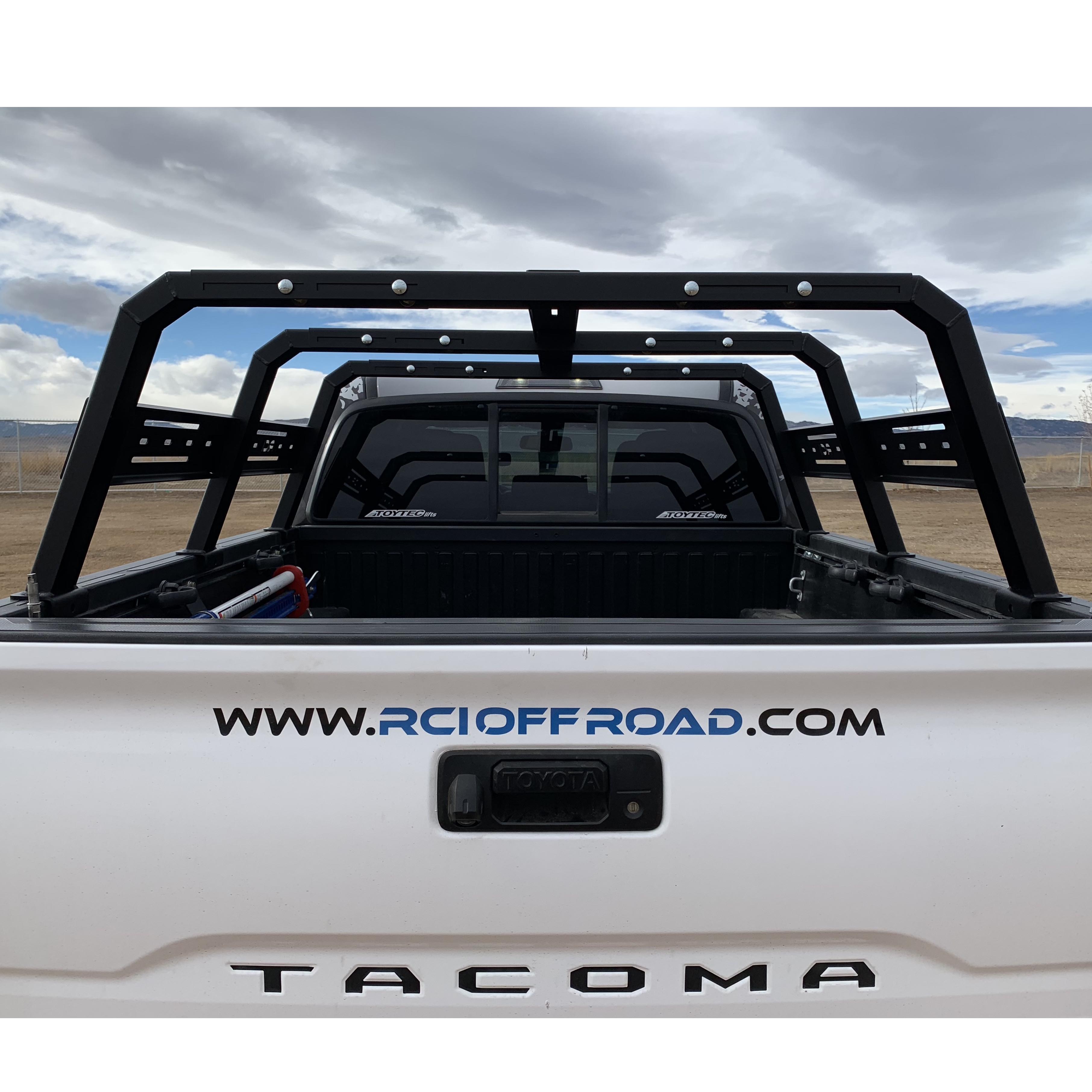 RCI - 18" HD Bed Rack - Toyota Tacoma (2005-Present)