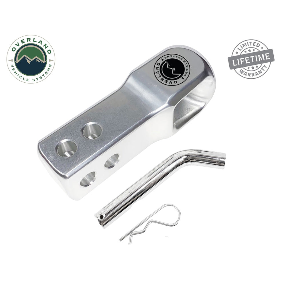 Overland Vehicle Systems - Aluminum Receiver Mount for Soft Shackle