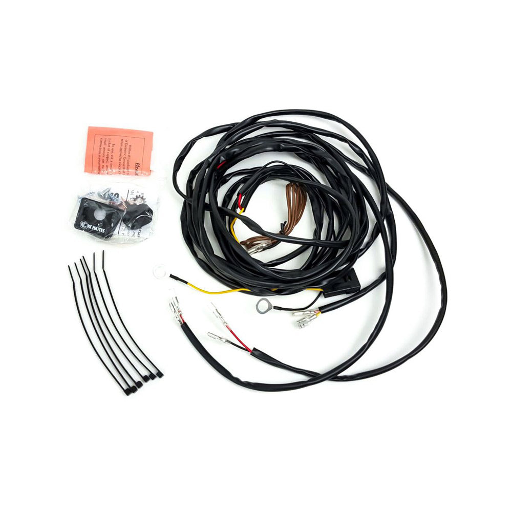KC Hilites - Cyclone LED - Universal Wiring Harness for 2 Lights