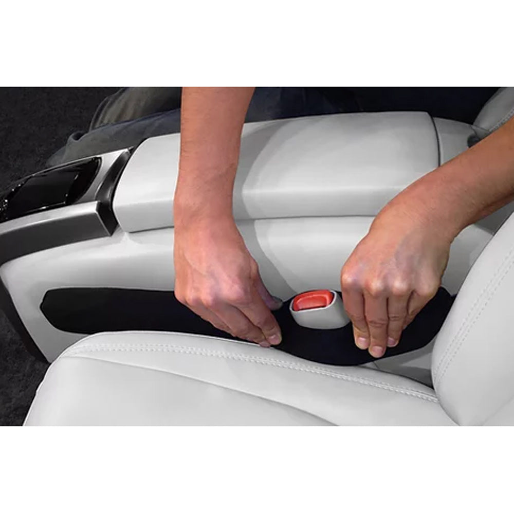 $15✓ 2pcs Left and Right Car Seat Gap Filler Universal Auto Seat
