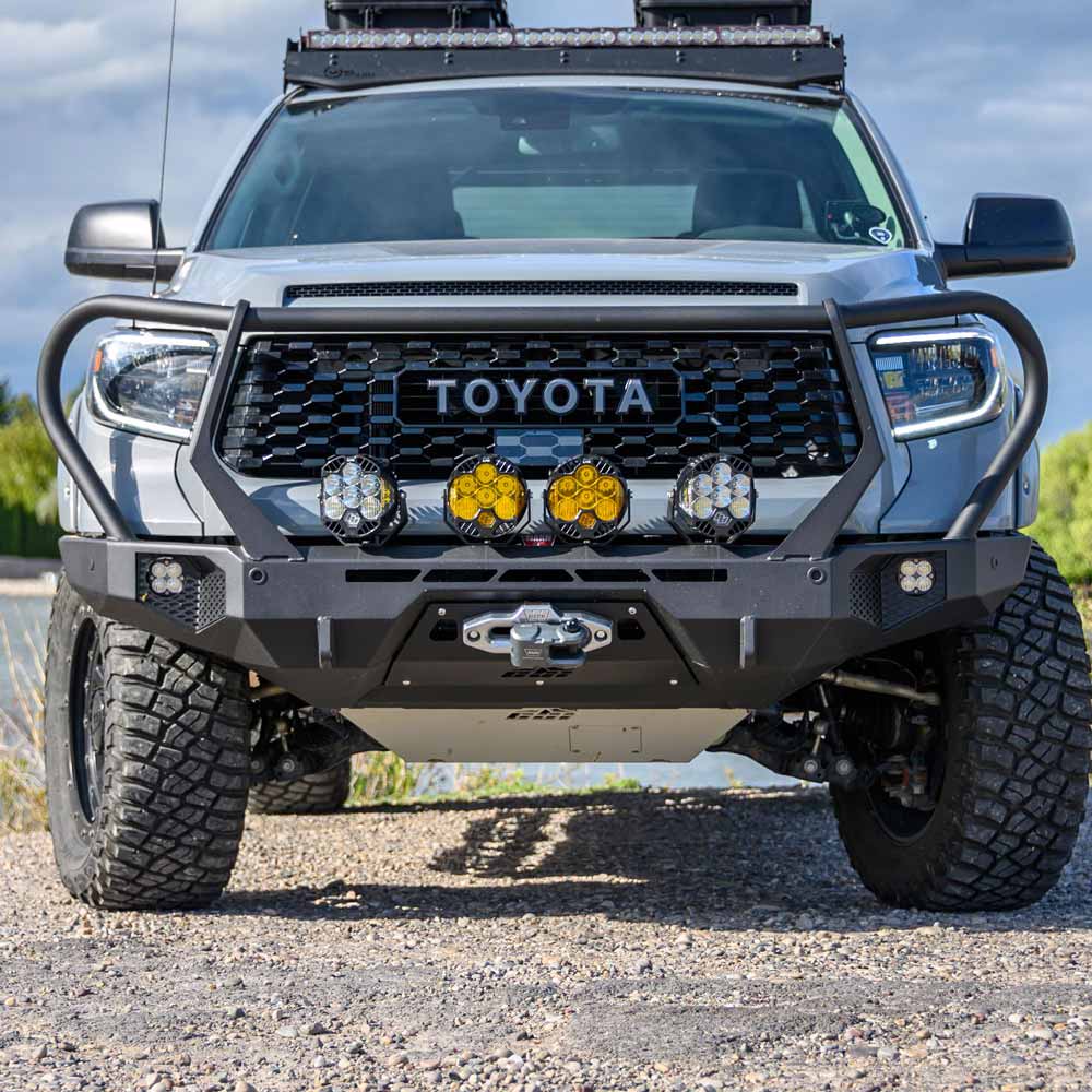 CBI Offroad Fab - Adventure Series Front Bumper - Toyota Tundra (2014-