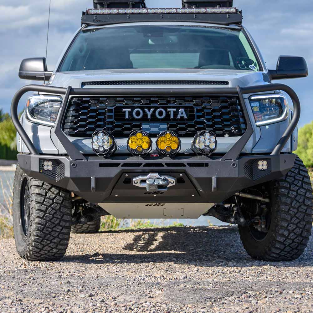 CBI Offroad Fab - Adventure Series Front Bumper - Toyota Tundra (2014-2021)