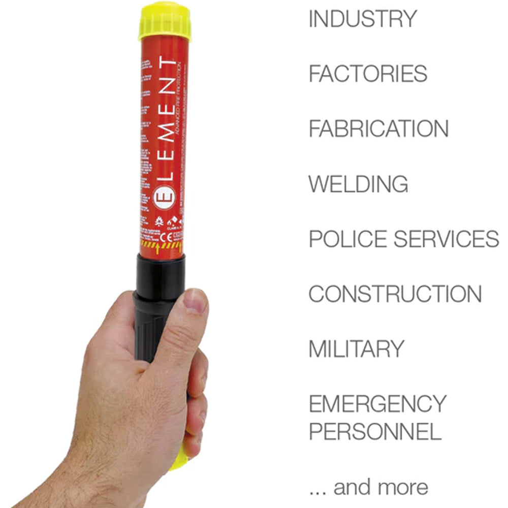 Element - E100 Fire Extinguisher