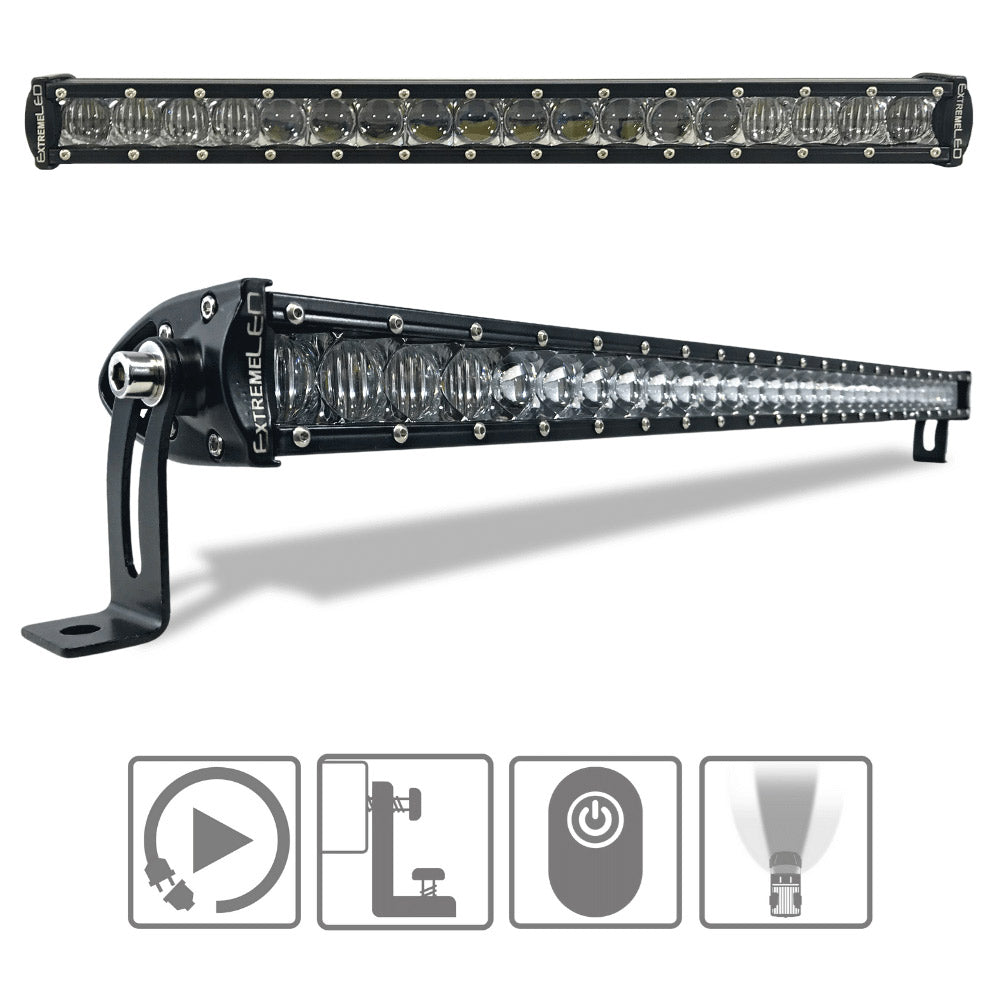 Extreme LED - 18" Extreme Single Row 90W Combo Beam LED Light Bar