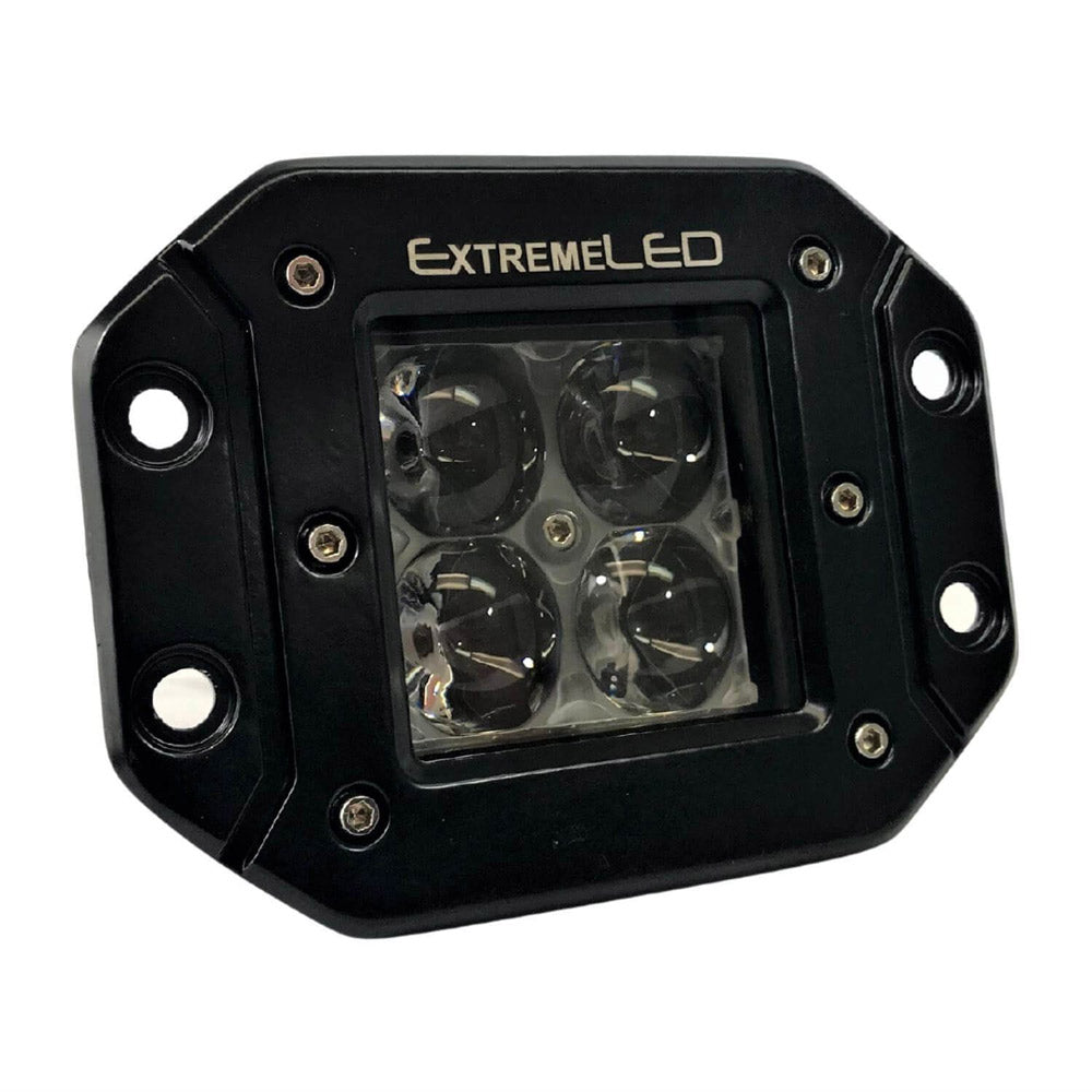 Extreme LED - Stealth Flood Flush Mount Extreme Series 3" Light Pod