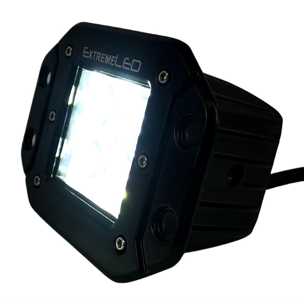 Extreme LED - Stealth Spot Flush Mount Extreme Series 3" Light Pod