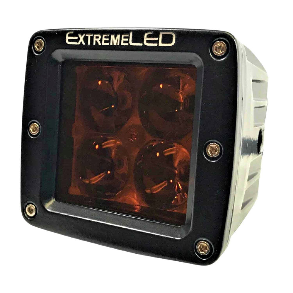 Extreme LED - Stealth Amber Spot Extreme Series 3" Light Pod