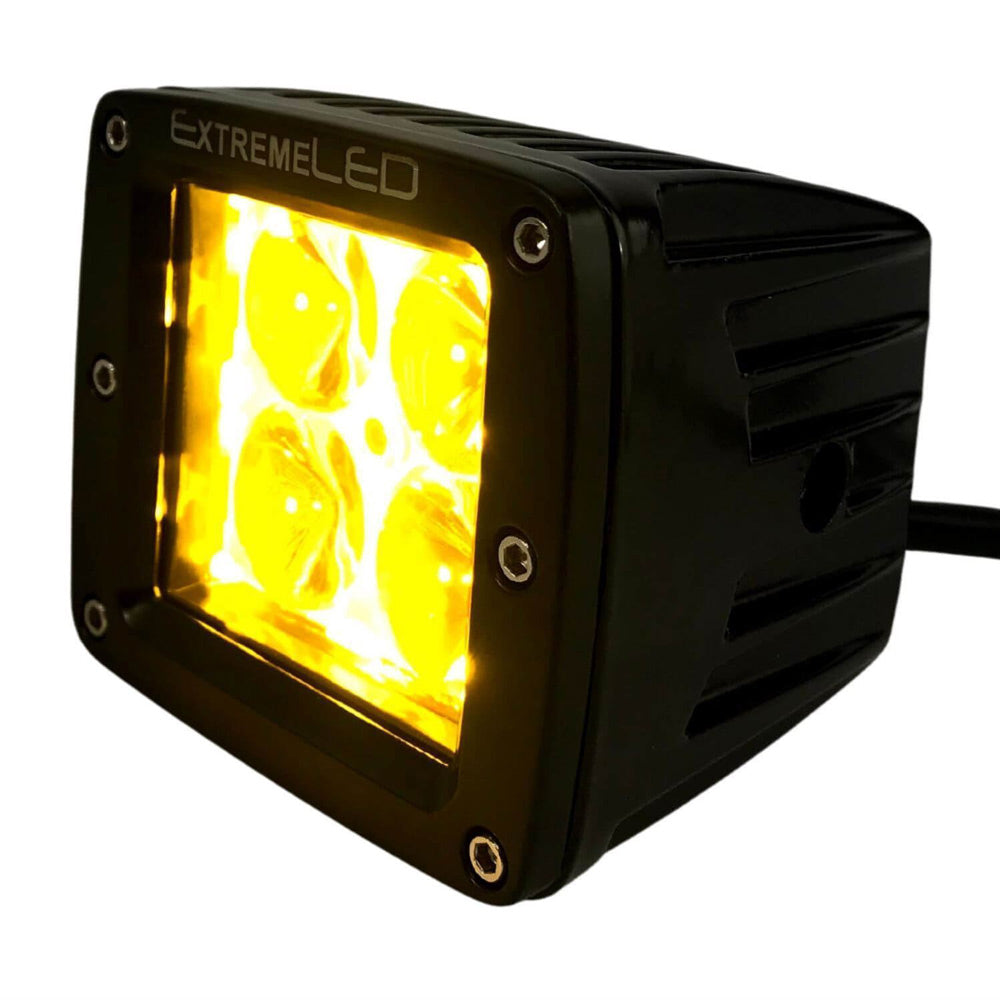 Extreme LED - Stealth Amber Spot Extreme Series 3" Light Pod