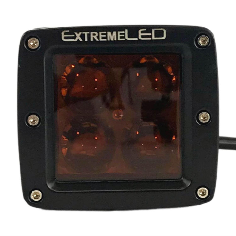 Extreme LED - Stealth Amber Spot Extreme Series 3" Light Pod