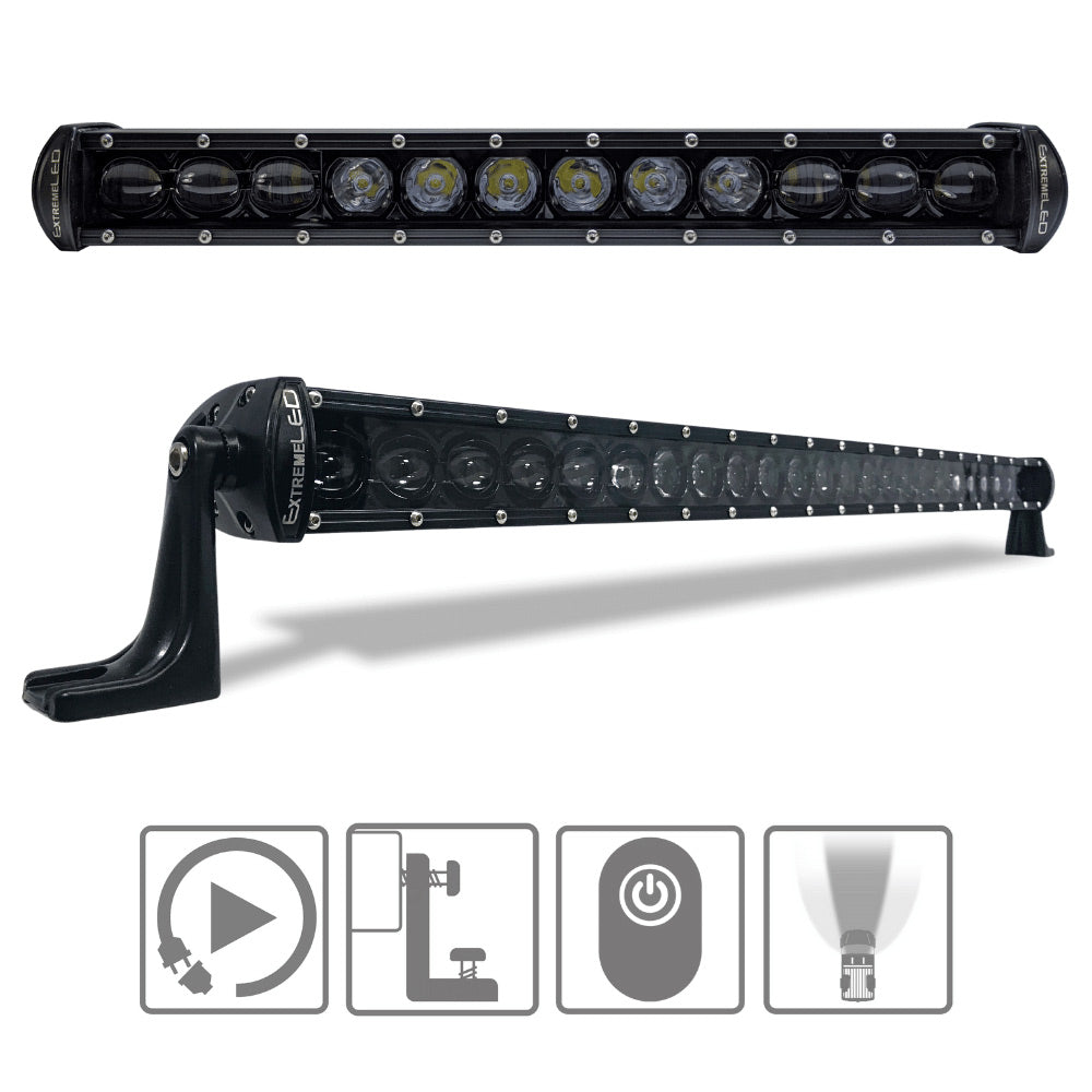 Extreme LED - 18" Extreme Stealth 60W Combo Beam LED Light Bar