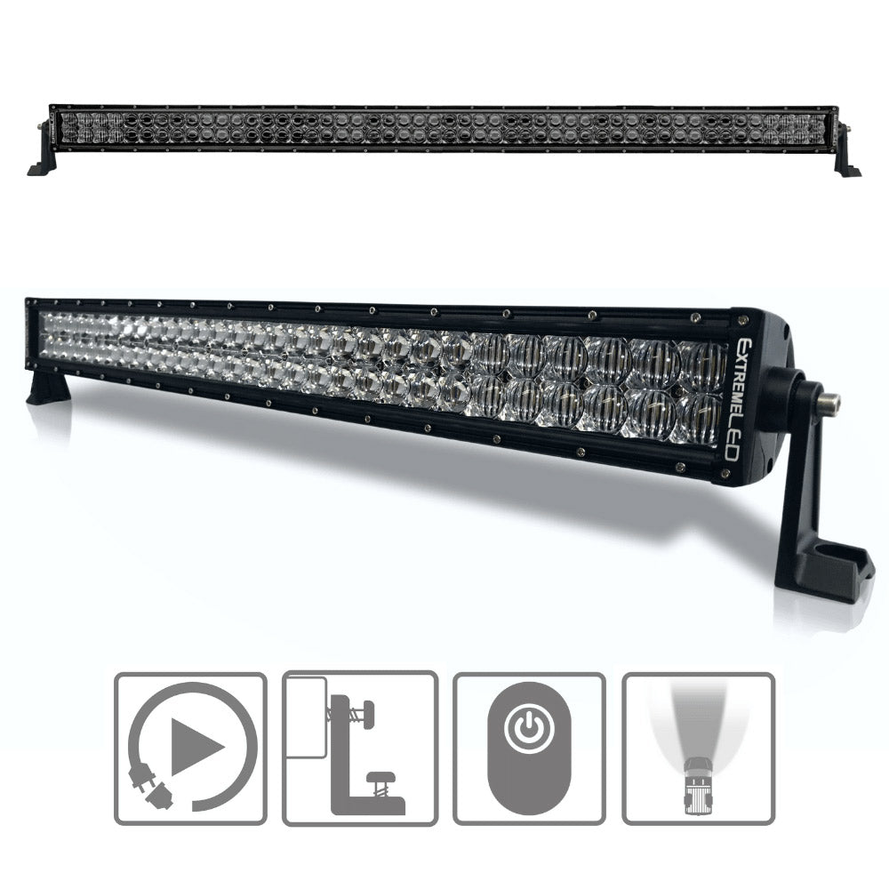Extreme LED - 52" Extreme Series Dual Row 500W Combo Beam LED Light Bar
