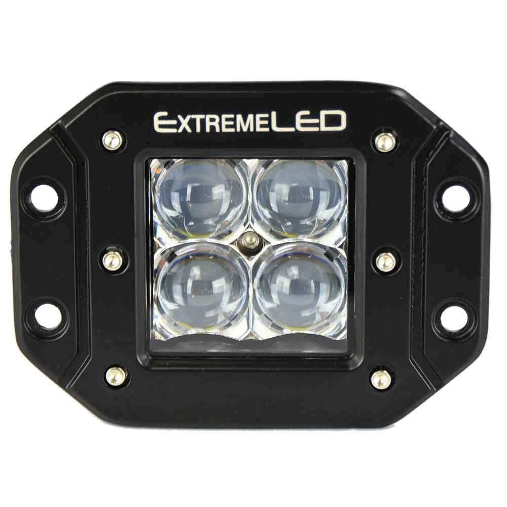 Extreme LED - Spot Flush Mount Extreme Series 3" LED Light Pod