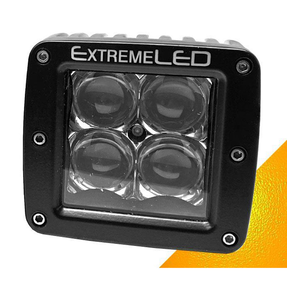 Extreme LED - Amber Spot Extreme Series 3" CREE LED Light Pod