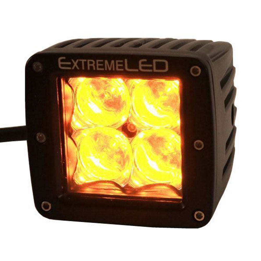 Extreme LED - Amber Spot Extreme Series 3" CREE LED Light Pod