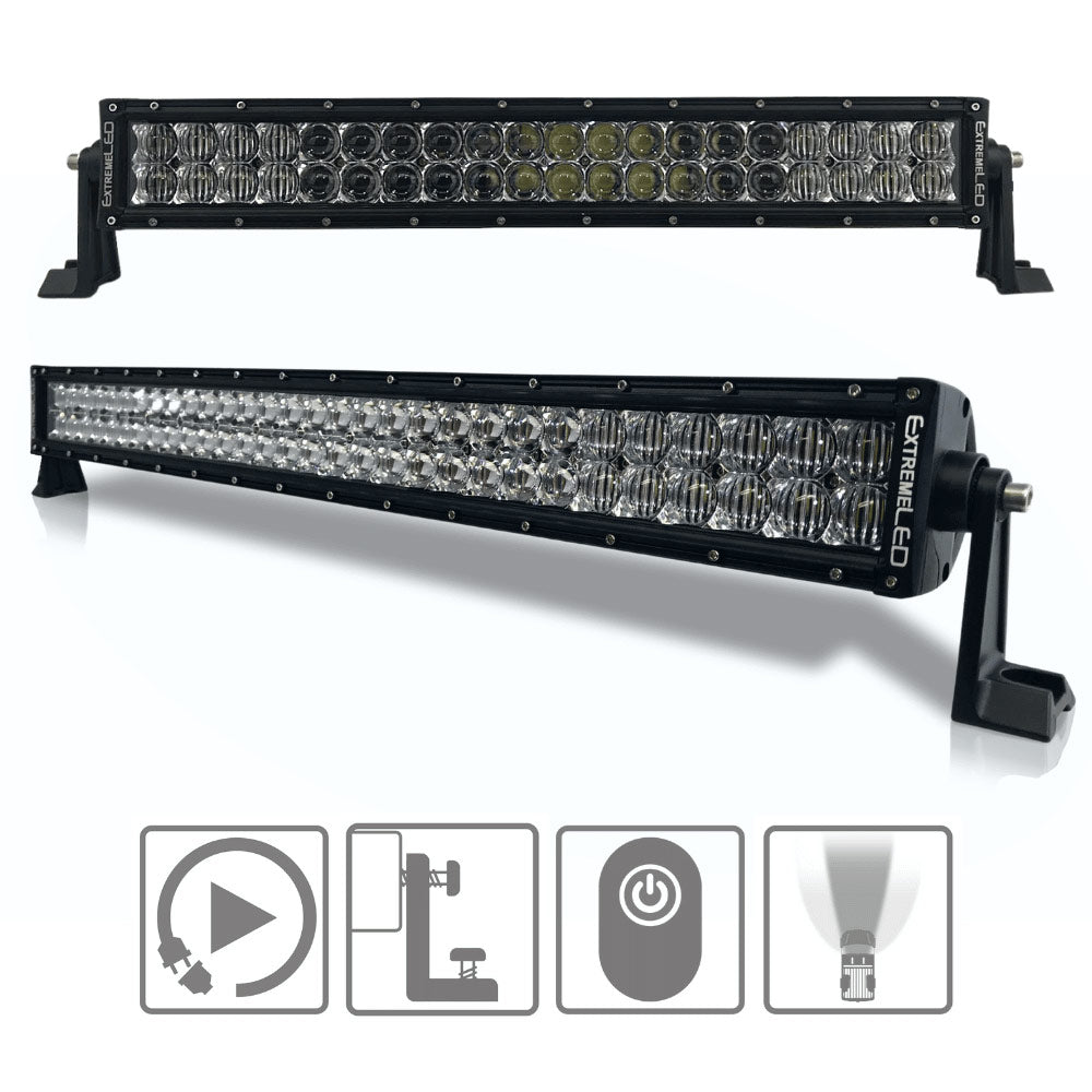 Extreme LED - 22" Extreme Series Dual Row 200W Combo Beam LED Light Bar