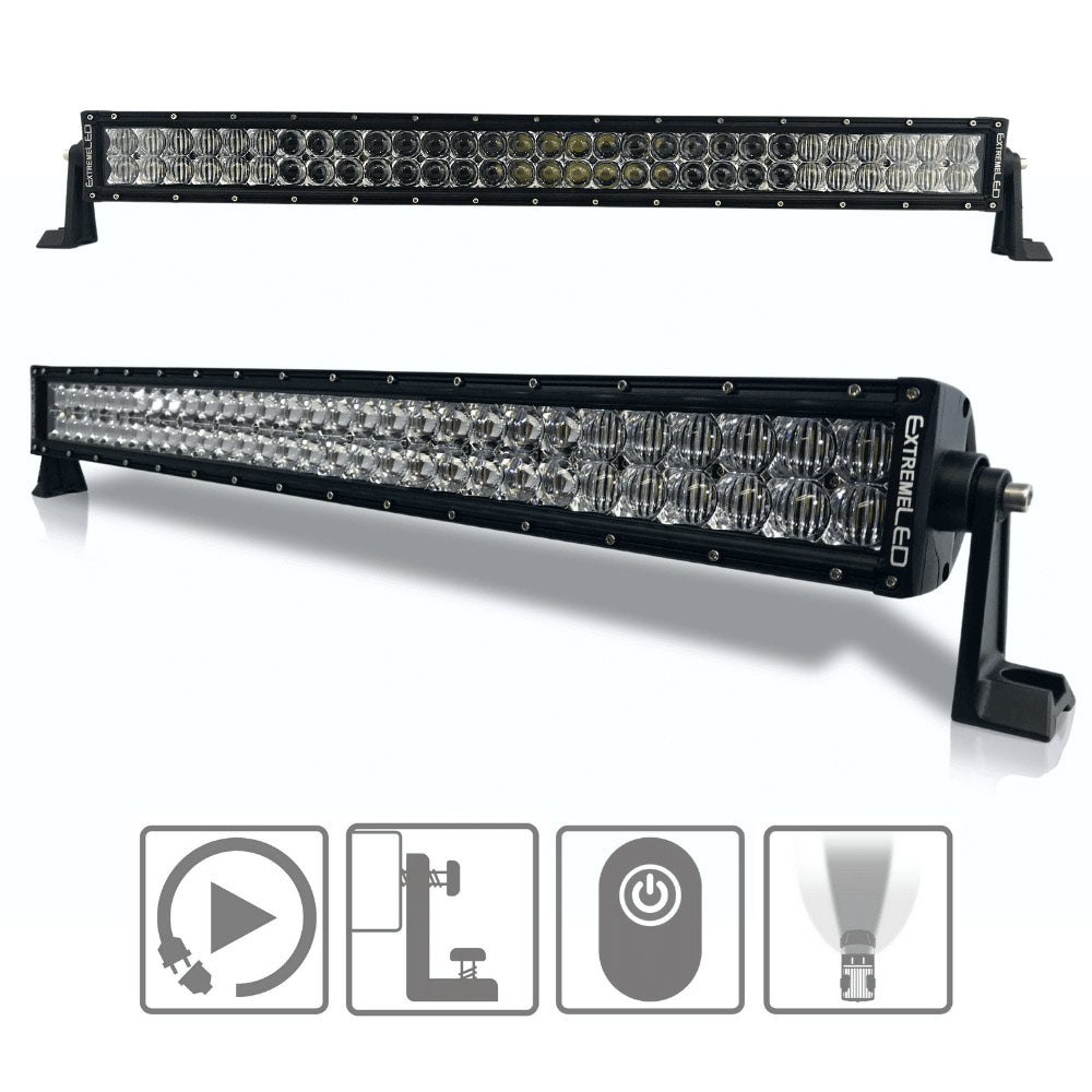 Extreme LED - 30" Extreme Series Dual Row 300W Combo Beam LED Light Bar
