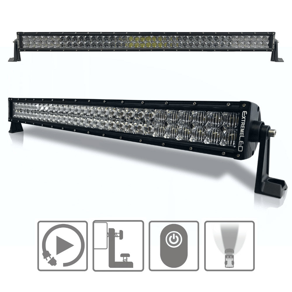 Extreme LED - 40" Extreme Series Dual Row 400W Combo Beam LED Light Bar