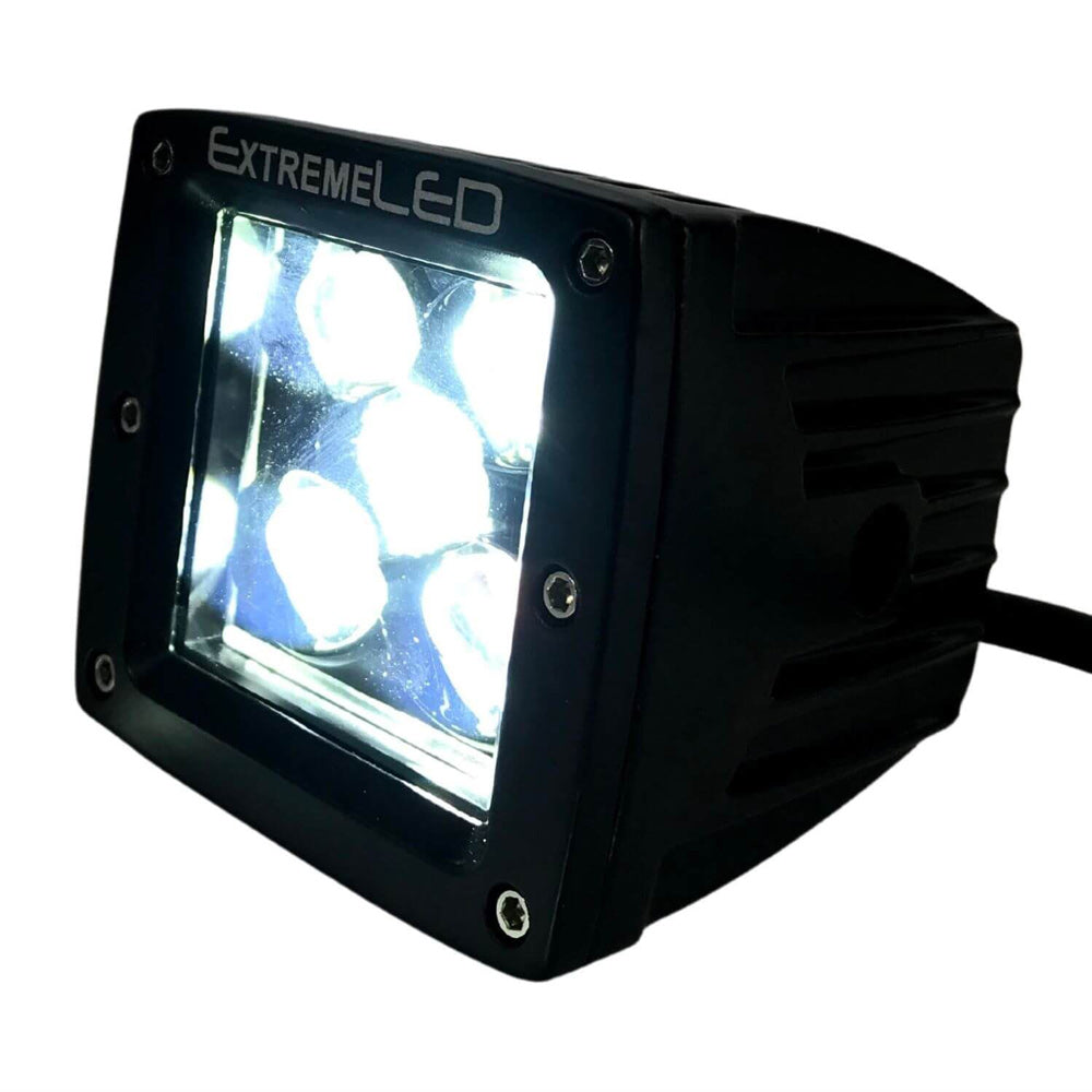 Extreme LED - Stealth Flood Dual Row Series 3" Light Pod
