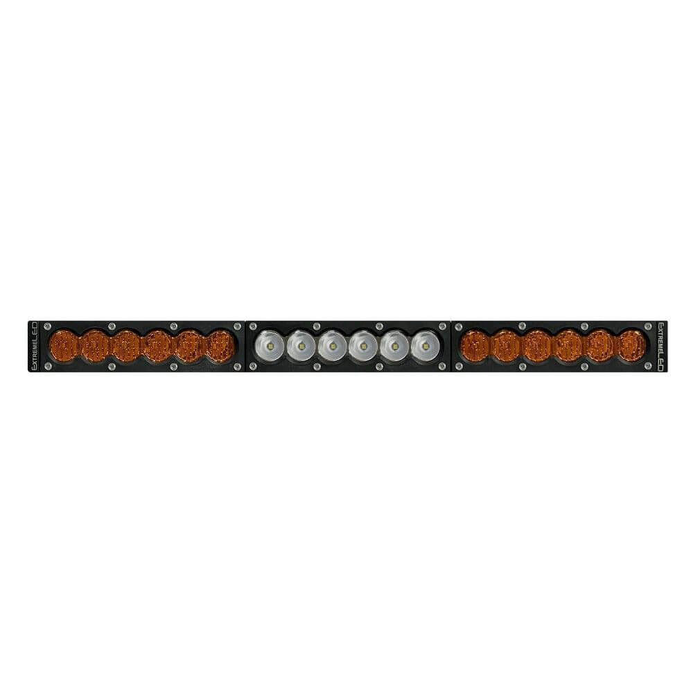 Extreme LED - 20" X6S Slim Amber/White 90W LED Light Bar