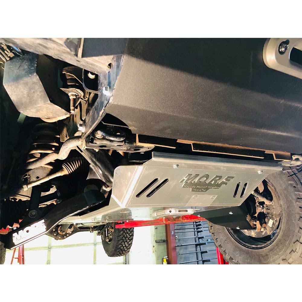M.O.R.E. - Front Skid Plate without KDSS (Aluminum) - Toyota 4Runner (2010+)