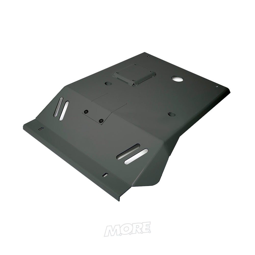 M.O.R.E. - Front Skid Plate without KDSS (Aluminum) - Toyota 4Runner (2010+)