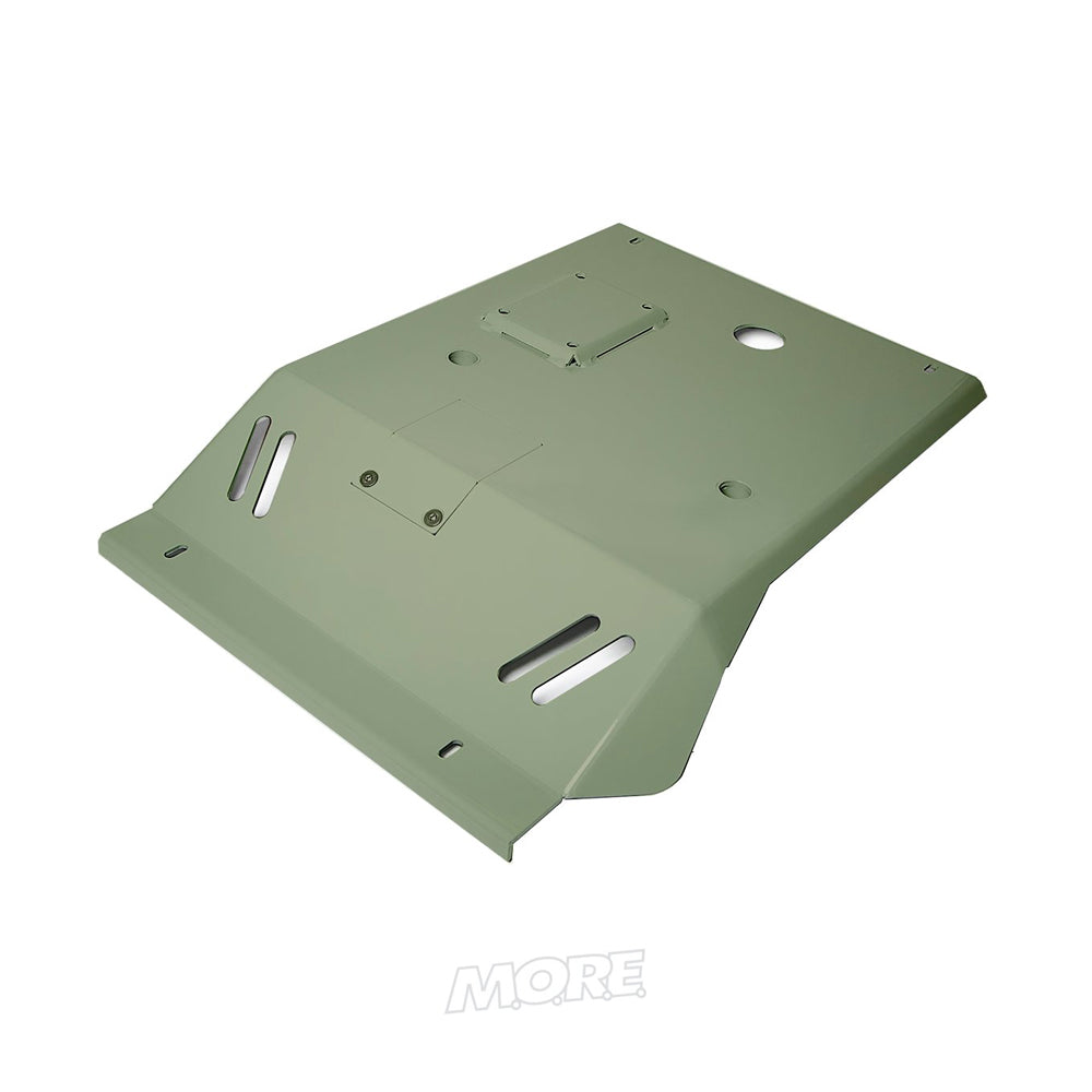 M.O.R.E. - Front Skid Plate without KDSS (Aluminum) - Toyota 4Runner (2010+)