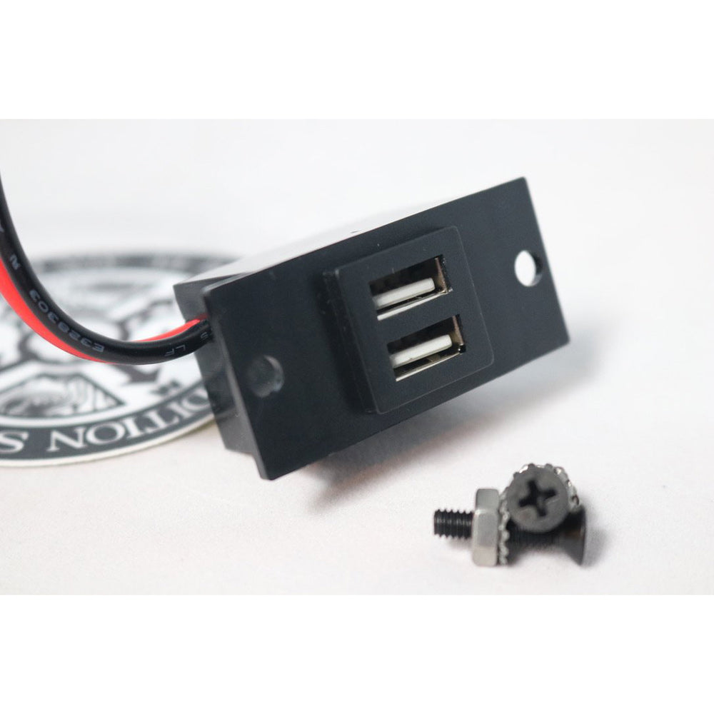 Expedition Essentials - Flush Mount Fast USB Charger