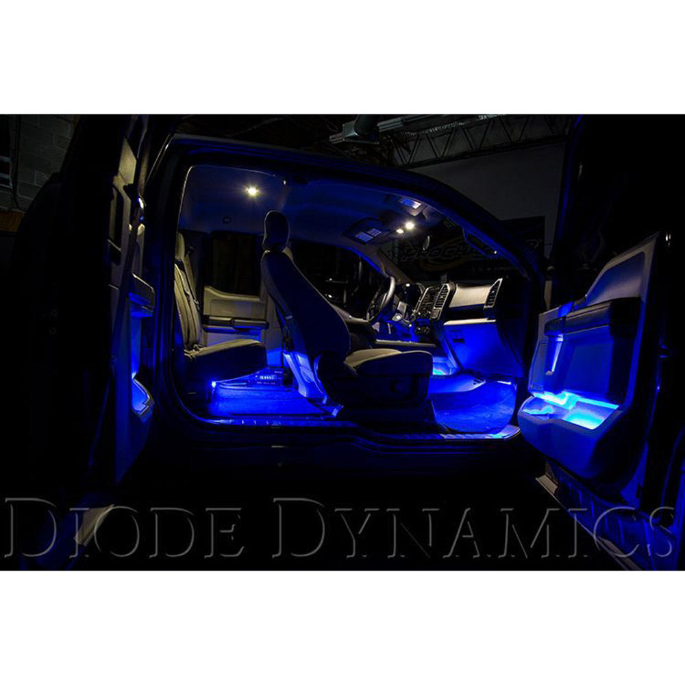Diode Dynamics - Single-Color LED Footwell Kit