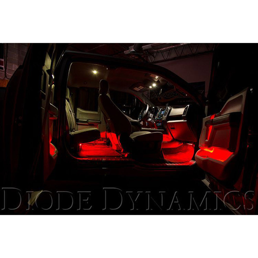 Diode Dynamics - Single-Color LED Footwell Kit