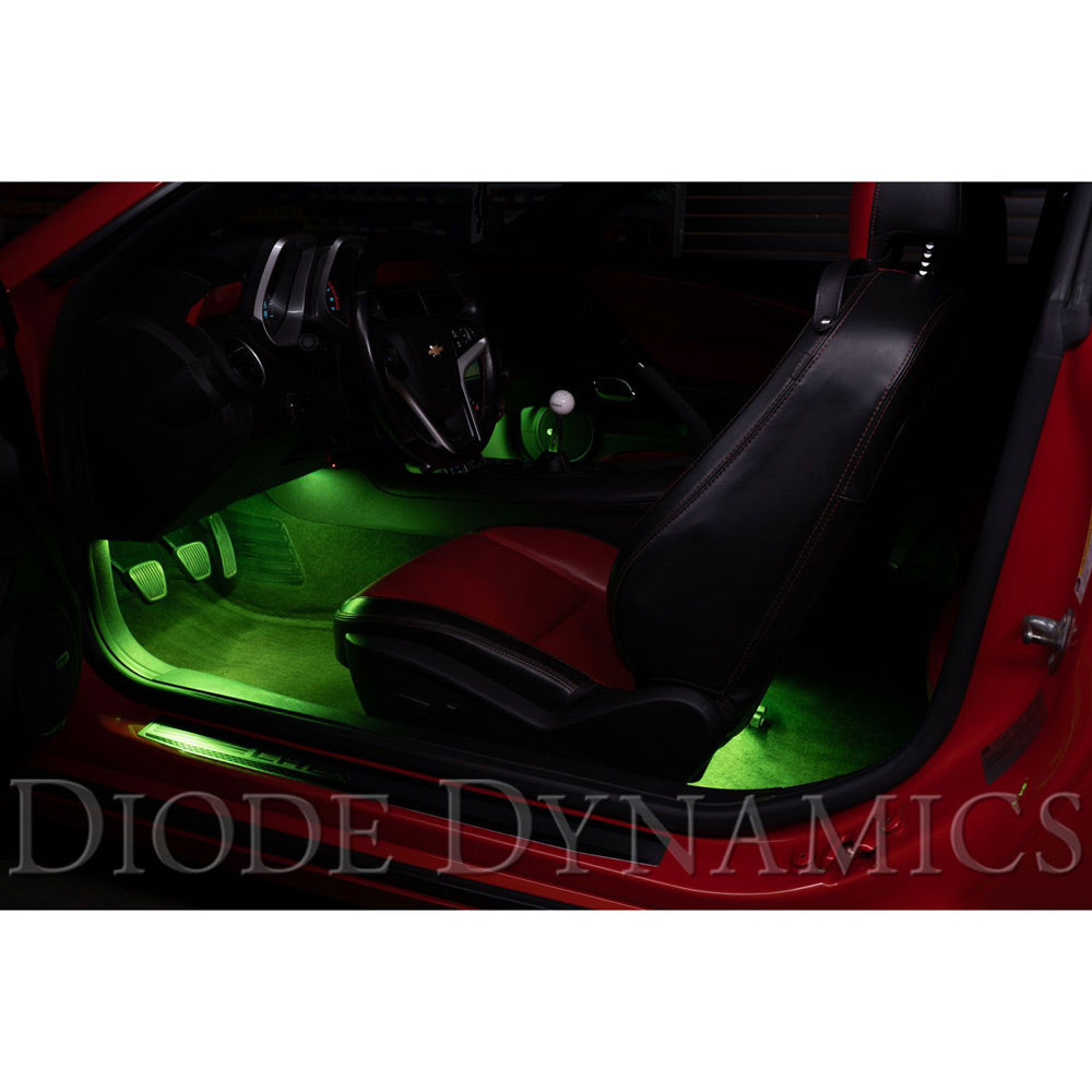 Diode Dynamics - RGBW Multicolor Footwell LED Kit