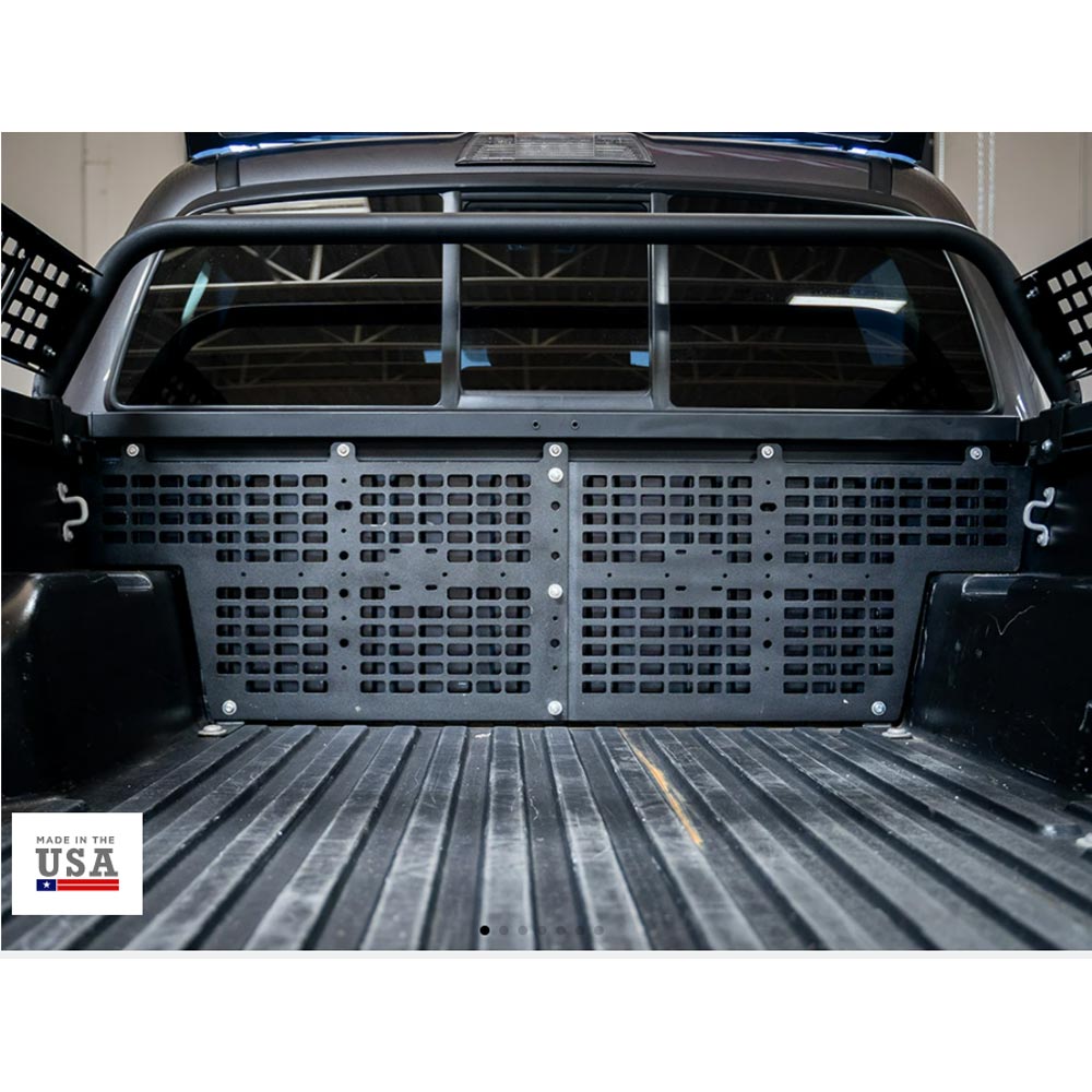 Cali Raised LED - Front Bed Molle System - Toyota Tacoma (2005-2023)