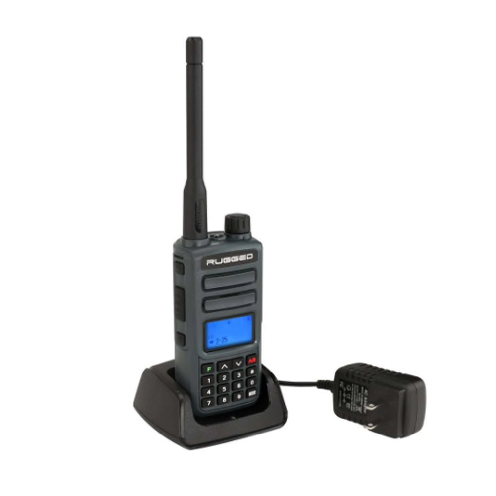 Rugged Radios - Rugged GMR2 GMRS/FRS Handheld Radio (2 Pack)