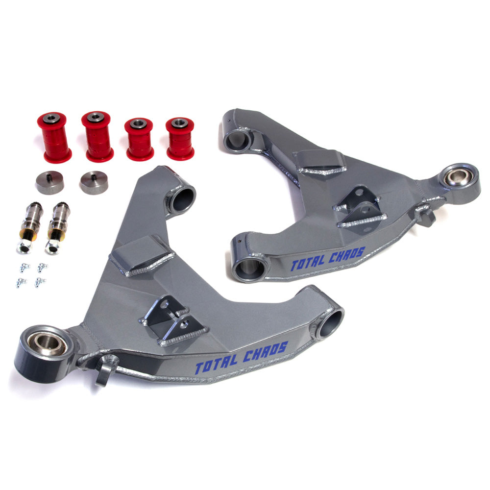 Total Chaos - Expedition Series Stock Length Lower Control Arms - Single Shock - Toyota FJ Cruiser (2007-2009), Lexus GX470 (2003-2009)