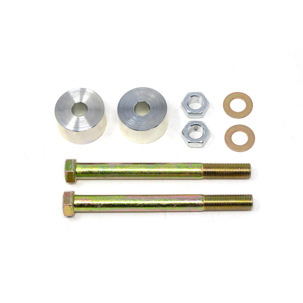 Total Chaos - 1" Diff Drop Spacer Kit - Toyota Tacoma (2005-2021), 4Runner (2003-2021), FJ Cruiser (2007-2014), Tundra (2007-2021)