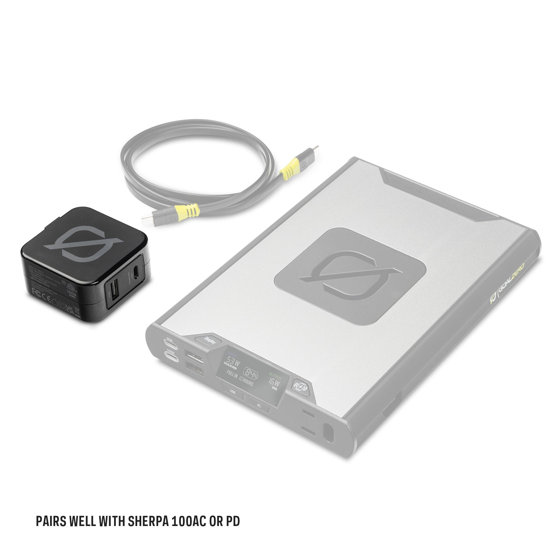 goal zero wall charger