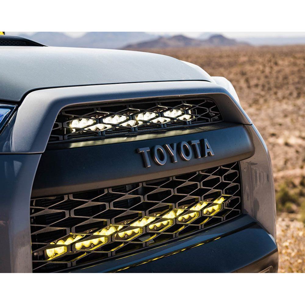 SDHQ - 30" Behind the Grille Light Mount - Toyota 4Runner (2014-2019)