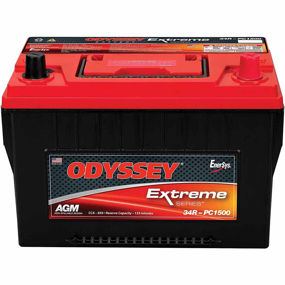 Odyssey Batteries Extreme Series Battery - Group 34