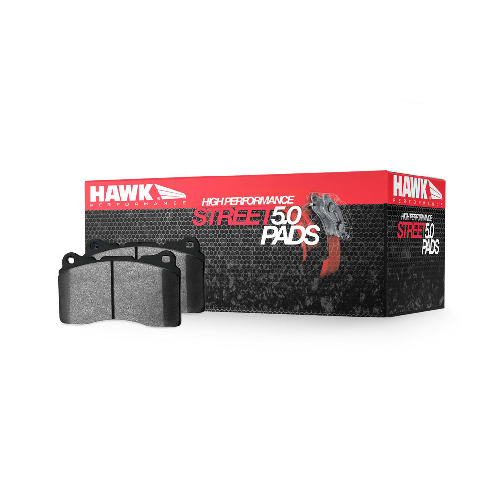 Hawk Performance - HPS 5.0 Brake Pads (HB490B.665)