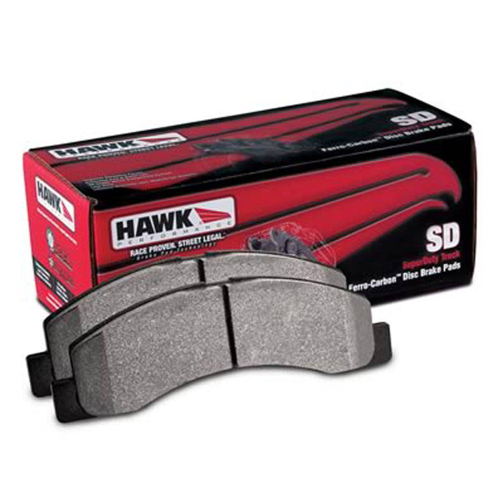 Hawk Performance - SuperDuty Brake Pads (HB490P.665)