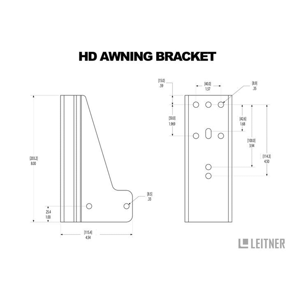 Leitner - HD Awning Bracket