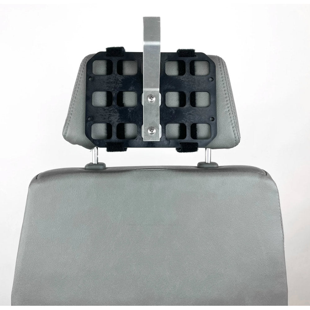 Grey Man Tactical - Vehicle Headrest Helmet Rack - 8 x 6 RMP™