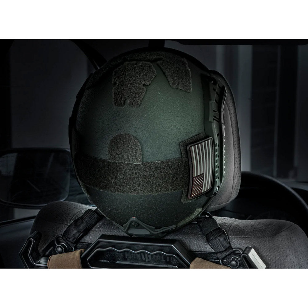 Grey Man Tactical - Vehicle Headrest Helmet Rack - 8 x 6 RMP™