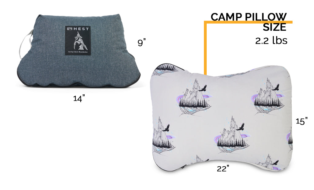 HEST X Benchetler Camp Pillow