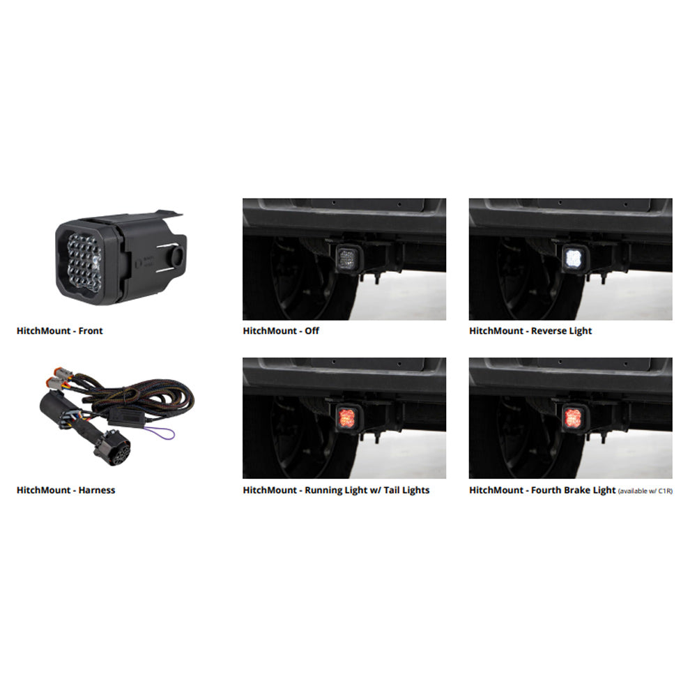 Diode Dynamics - HitchMount LED Pod Reverse Kit Diode Dynamics - HitchMount LED Pod Reverse Kit